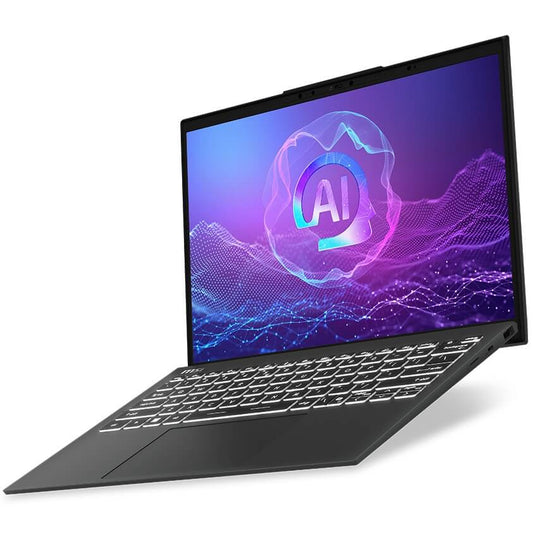 MSI Prestige 13 AI+ Evo A2VMG 13.3-inch OLED laptop – product view 2