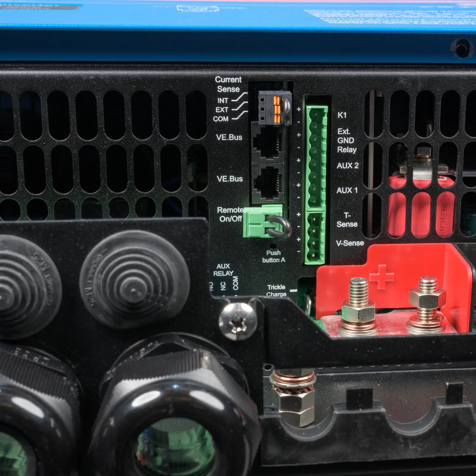 Victron MultiPlus-II 24/5000/120-50 230V pure sine wave inverter charger for off-grid, residential, and commercial energy systems