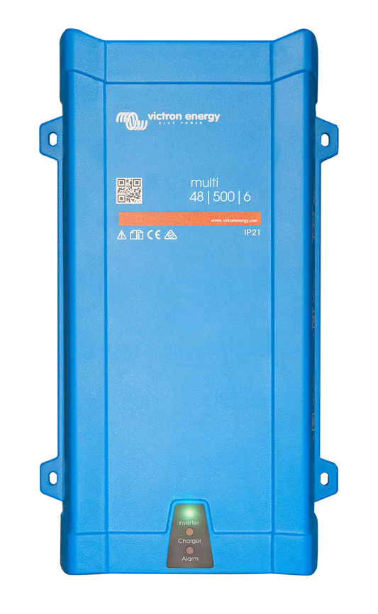 Victron MultiPlus 48/500/6-16 230V VE.Bus inverter charger for 48V battery systems, off-grid and backup power applications