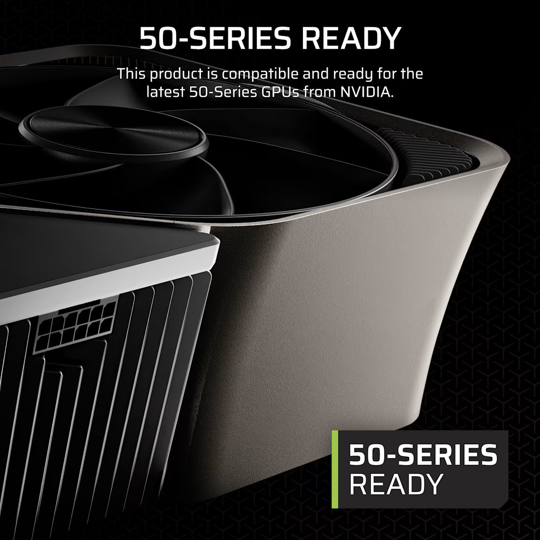 3500X Tempered Glass Black Mid-Tower Case 2x 3.5'' 2x 2.5'' Drive Bays - view 10