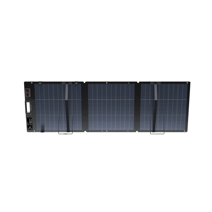 EcoFlow 160W Lightweight Portable Solar Panel foldable solar charger for EcoFlow power stations camping RVs caravans off-grid and load shedding backup