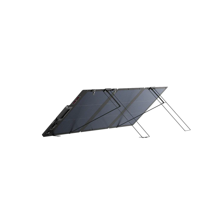 EcoFlow 160W Lightweight Portable Solar Panel foldable solar charger for EcoFlow power stations camping RVs caravans off-grid and load shedding backup