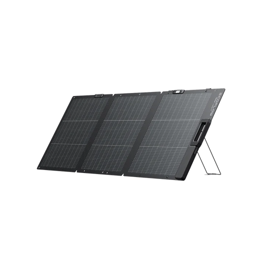 EcoFlow 160W Lightweight Portable Solar Panel foldable solar charger for EcoFlow power stations camping RVs caravans off-grid and load shedding backup