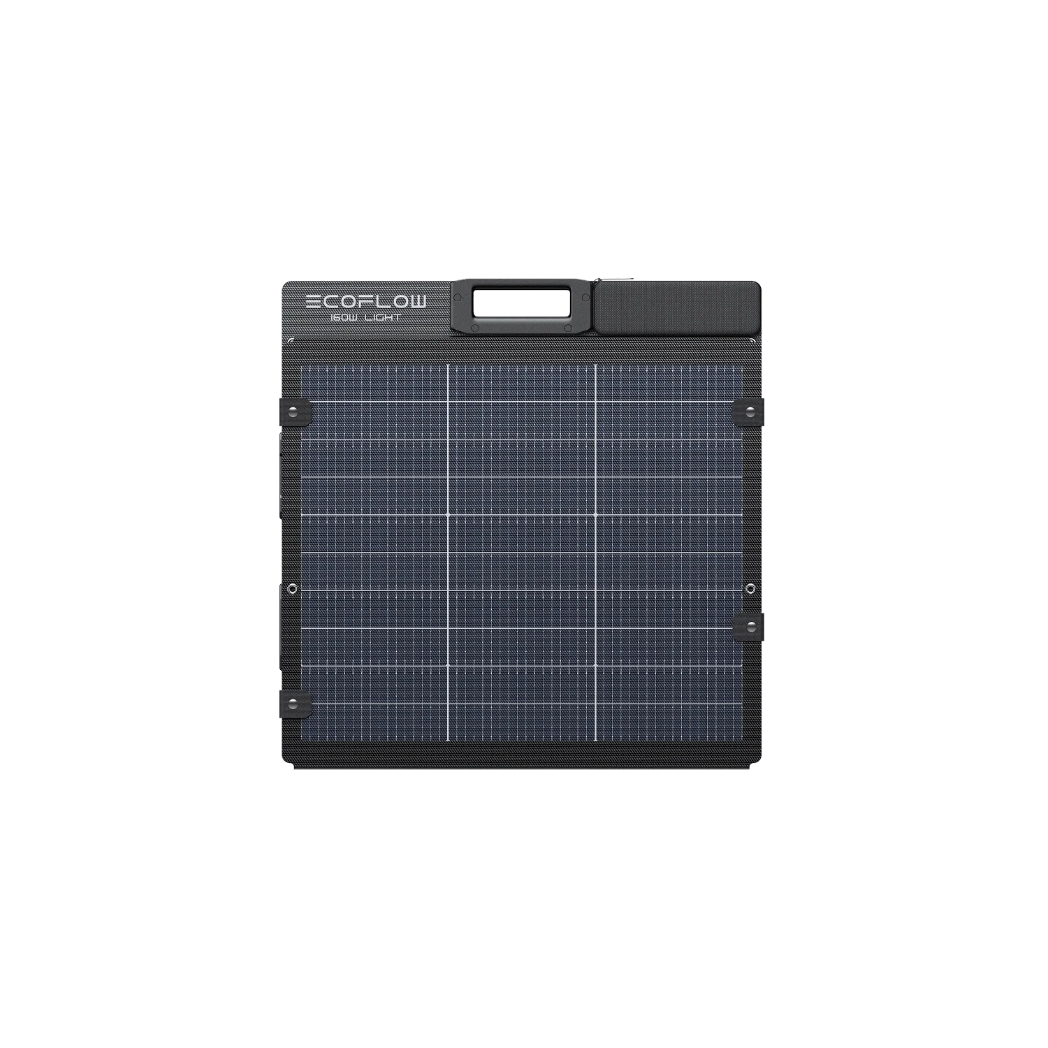 EcoFlow 160W Lightweight Portable Solar Panel foldable solar charger for EcoFlow power stations camping RVs caravans off-grid and load shedding backup