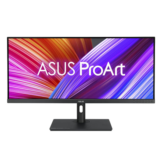 ASUS ProArt Display PA348CGV 34 inch ultra wide professional monitor for video editing graphic design and content creation