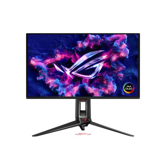 ASUS ROG Swift PG32UCDMZ 32 inch 4K gaming monitor with high refresh rate and HDR for immersive gameplay