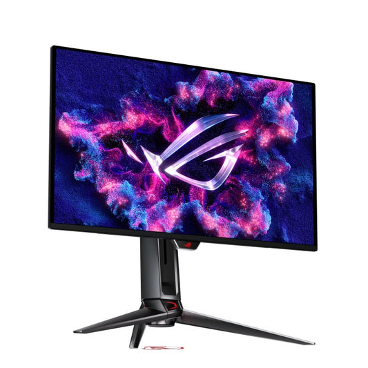 ASUS ROG Swift PG32UCDMZ 32 inch 4K gaming monitor with high refresh rate and HDR for immersive gameplay