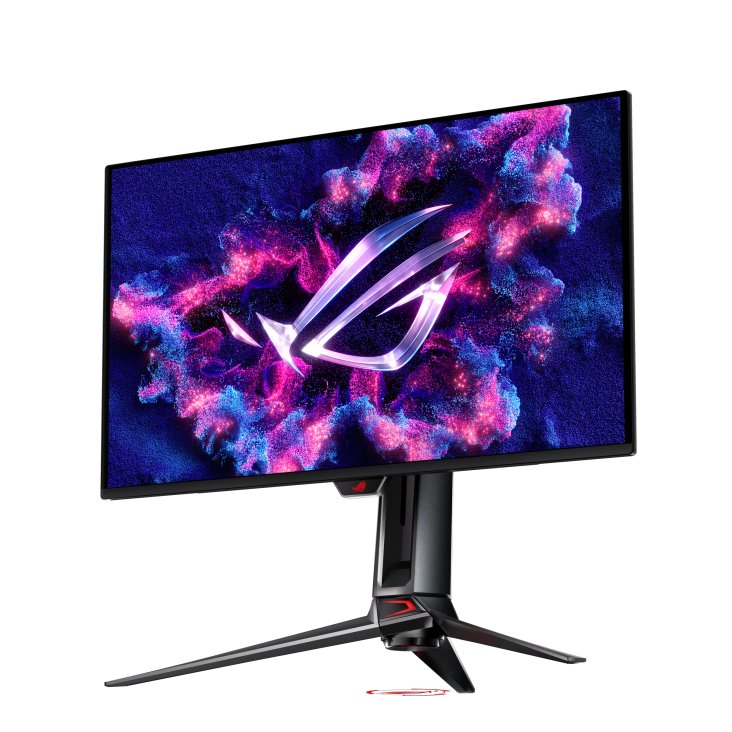 ASUS ROG Swift PG32UCDMZ 32 inch 4K gaming monitor with high refresh rate and HDR for immersive gameplay