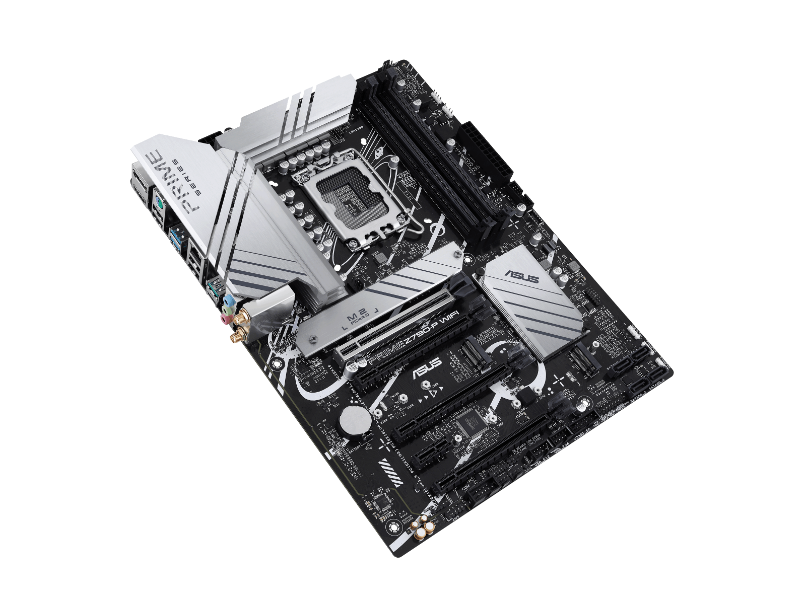 ASUS PRIME Z790-P WIFI ATX motherboard for Intel LGA1700 with DDR5 support and built-in WiFi for gaming and high-performance PCs