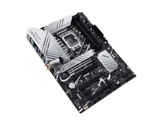 ASUS PRIME Z790-P WIFI ATX motherboard for Intel LGA1700 with DDR5 support and built-in WiFi for gaming and high-performance PCs