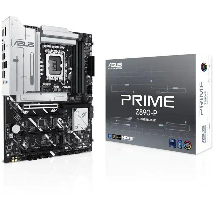 ASUS Prime Z890-P WiFi LGA1851 ATX Motherboard – product image 1