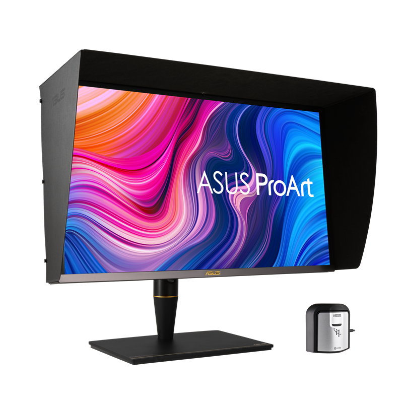 ASUS ProArt Display PA27UCX-K 27 inch 4K HDR IPS Mini LED professional monitor 1000 nits HDR-10 Off-Axis Contrast Optimization