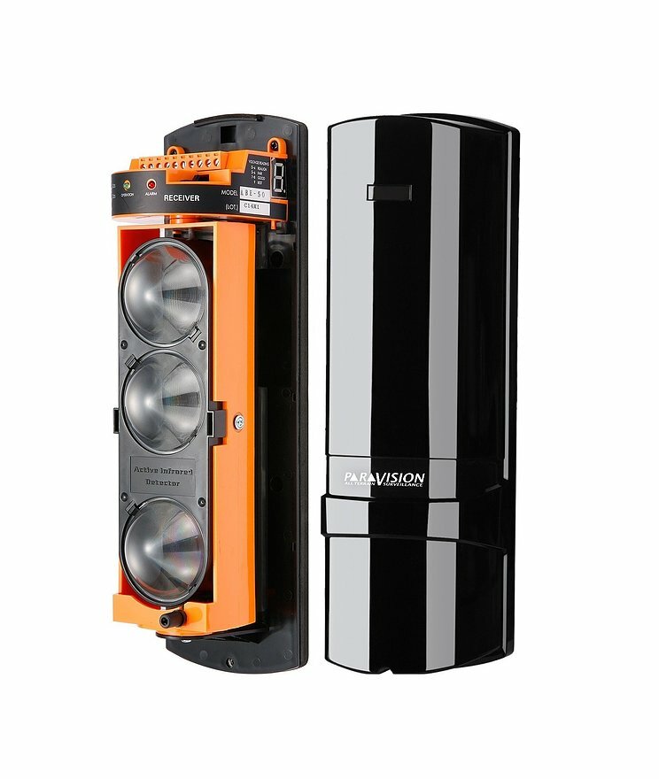 Paravision ABE-100 - Infrared Barrier with 3 line beam 100 meters