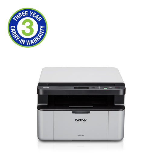 Brother DCP-1610W multifunction black and white mono laser printer with WiFi for printing scanning copying home office documents and invoices