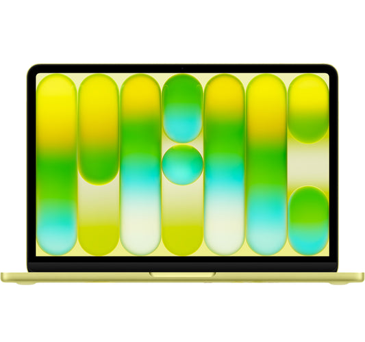 13-inch MacBook Neo Citrus laptop with Apple A18 Pro chip 8GB RAM and 256GB SSD for everyday productivity and portable computing