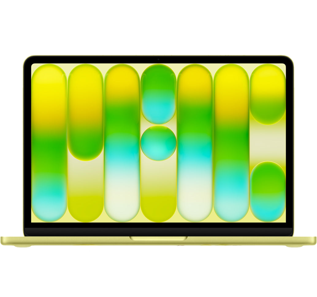 13-inch MacBook Neo Citrus laptop with Apple A18 Pro chip 8GB RAM 512GB SSD and Touch ID for portable everyday productivity