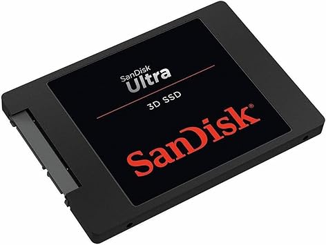 SanDisk Ultra 3D 500GB 2.5-inch SATA SSD - product view 1