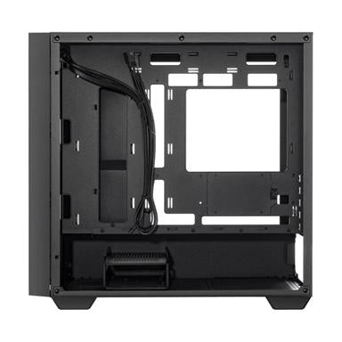 ASUS A21 PLUS ARGB mid tower PC chassis with RGB lighting and high airflow design for gaming builds