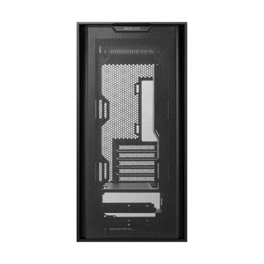 ASUS A21 PLUS ARGB mid tower PC chassis with RGB lighting and high airflow design for gaming builds
