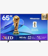 Hisense 65Q6Q 65-inch 4K QLED smart TV - view 1