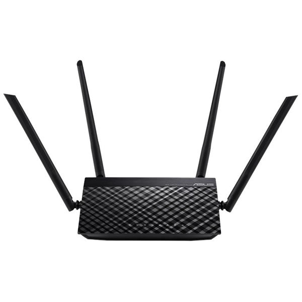 ASUS RT-AC1200 dual-band WiFi 5 router – product view 3