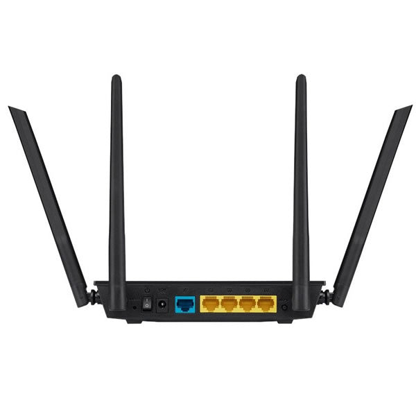 ASUS RT-AC1200 dual-band WiFi 5 router – front product view
