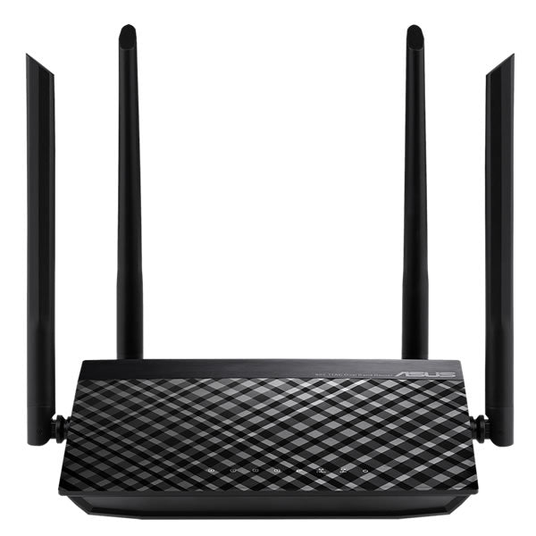 ASUS RT-AC1200 dual-band WiFi 5 router – product view 4
