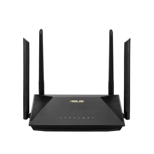 ASUS RT-AX53U AX1800 WiFi 6 dual-band router with AiMesh MU-MIMO OFDMA VPN USB 1 WAN and 3 LAN ports