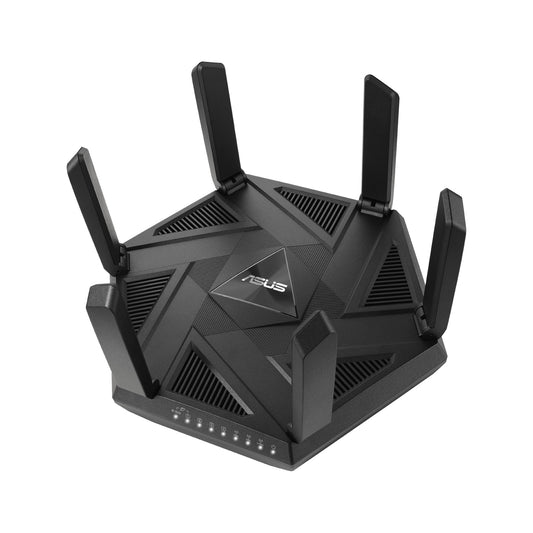 ASUS RT-AXE7800 AXE7800 Tri-Band WiFi 6E router with 6GHz band AiMesh AiProtection Pro VPN 2.5G WAN LAN port and USB 3.2 for home networking