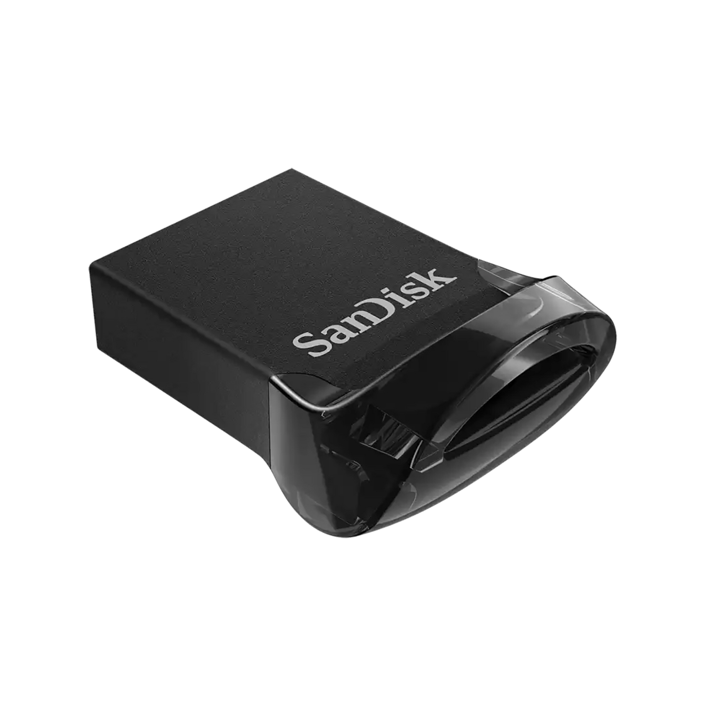 SanDisk Ultra Fit 512GB USB 3.1 USB-A flash drive compact low-profile storage for laptops TVs car audio media players backups and file transfers