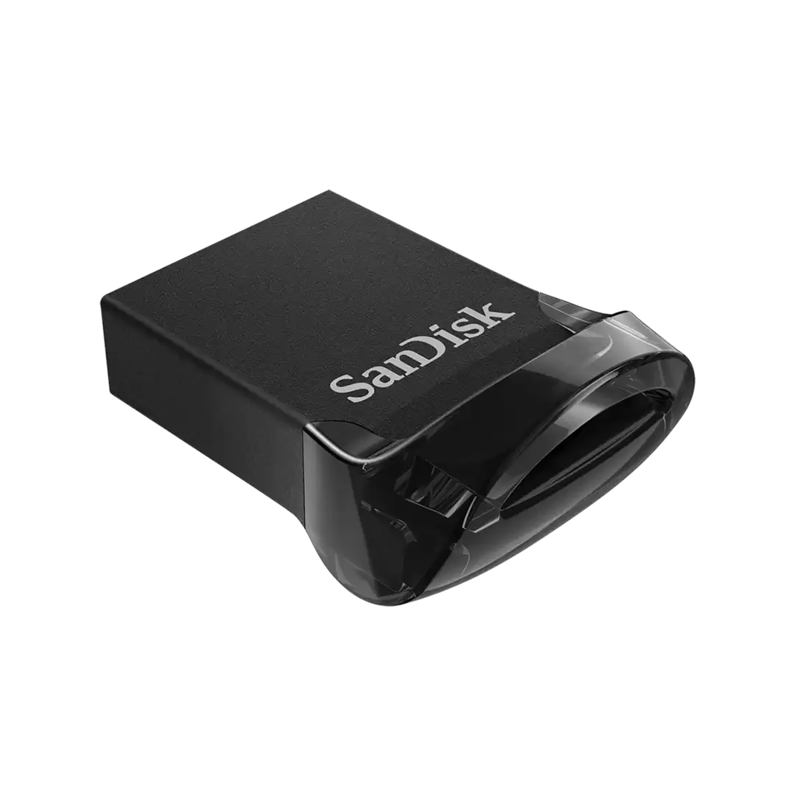 SanDisk Ultra Fit 512GB USB 3.1 USB-A flash drive compact low-profile storage for laptops TVs car audio media players backups and file transfers