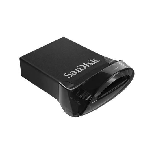 SanDisk Ultra Fit 512GB USB 3.1 USB-A flash drive compact low-profile storage for laptops TVs car audio media players backups and file transfers