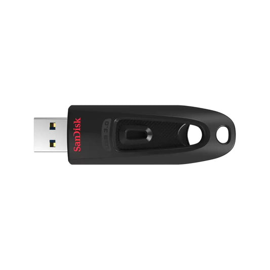 SanDisk Ultra 32GB USB-A flash drive portable storage for documents photos videos music backups and everyday file transfers