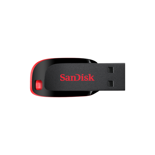 SanDisk Cruzer Blade 32GB red USB 2.0 flash drive