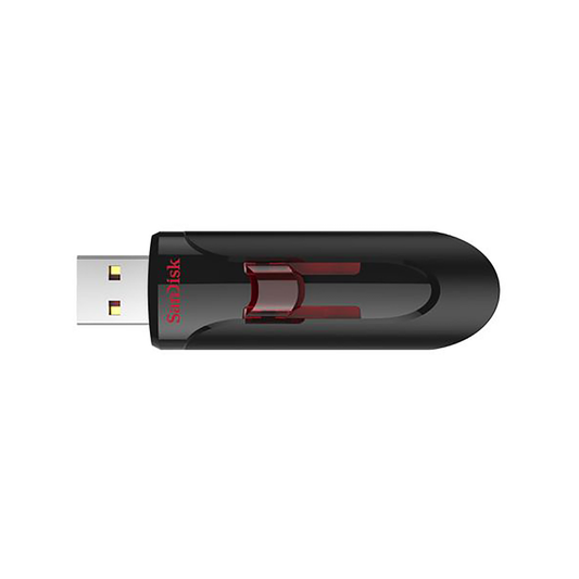 SanDisk Cruzer Glide 64GB USB 3.0 retractable flash drive SDCZ600-064G-G35