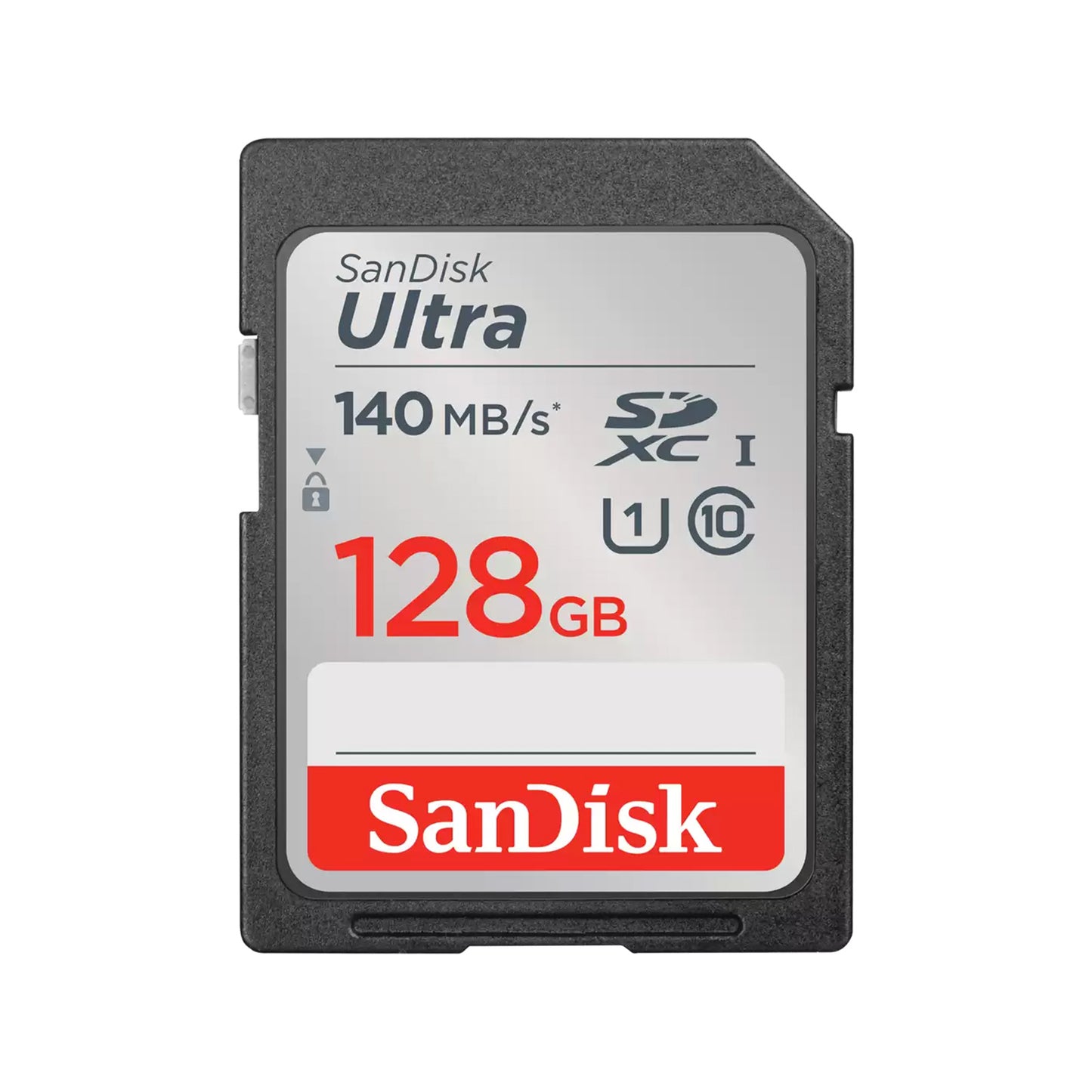 SanDisk Ultra 128GB SDXC UHS-I SD card full-size memory card for cameras camcorders laptops card readers and Full HD video storage