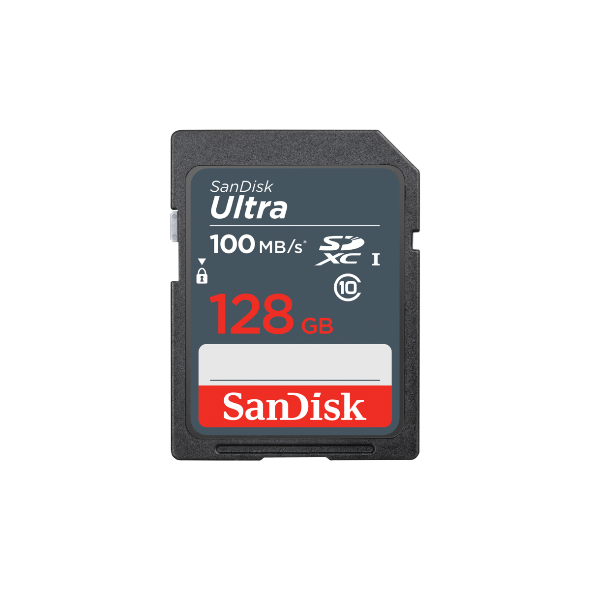 SanDisk Ultra 128GB Class 10 SDXC memory card for cameras laptops card readers and Full HD video storage