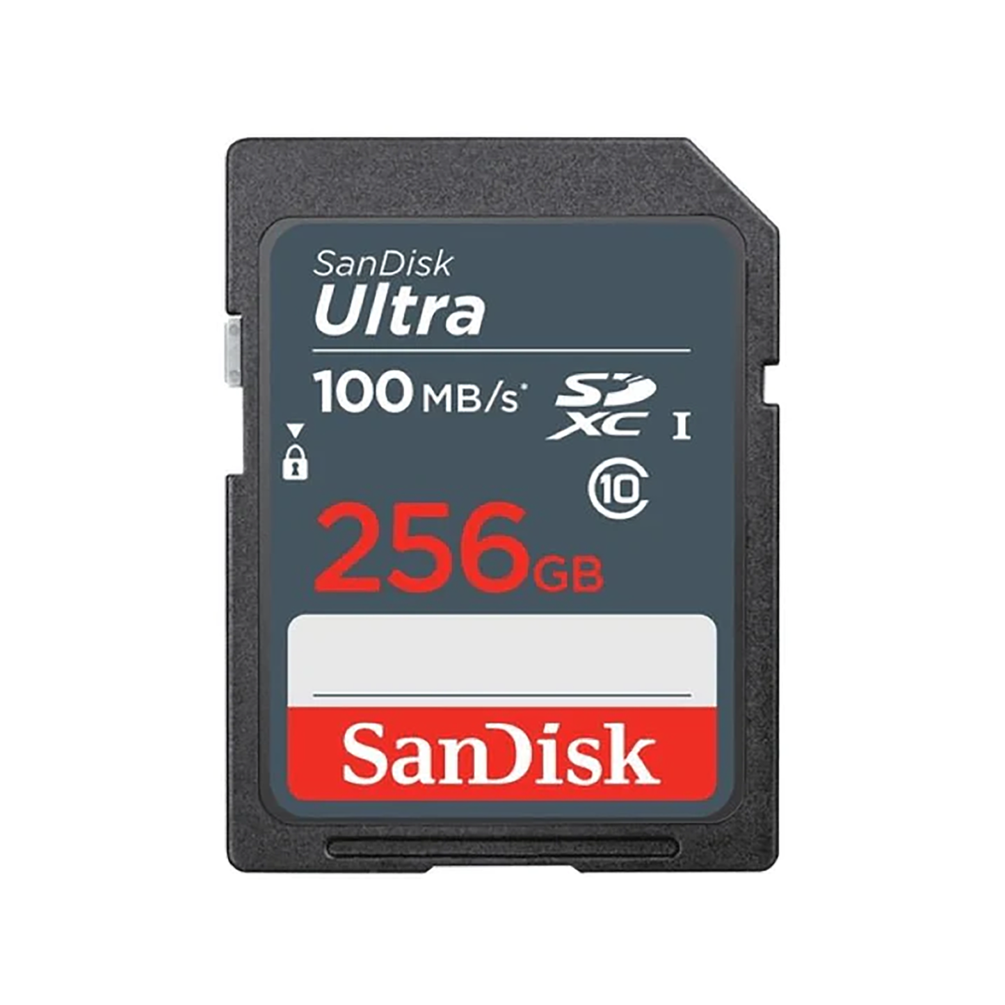 SanDisk Ultra 256GB Class 10 SDXC memory card full-size storage card for cameras camcorders laptops card readers and Full HD video