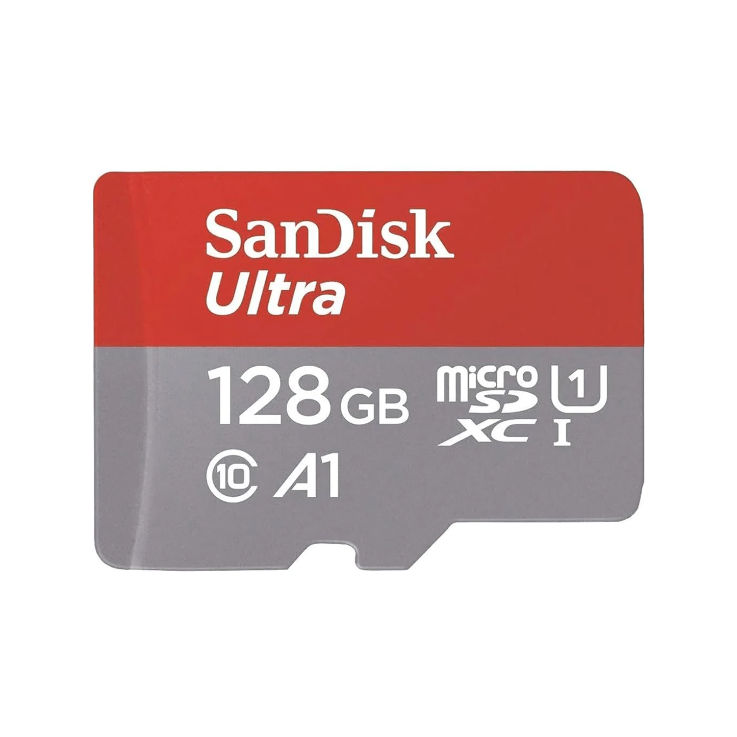SanDisk Ultra 128GB Class 10 microSDXC memory card for phones tablets cameras and Full HD video storage