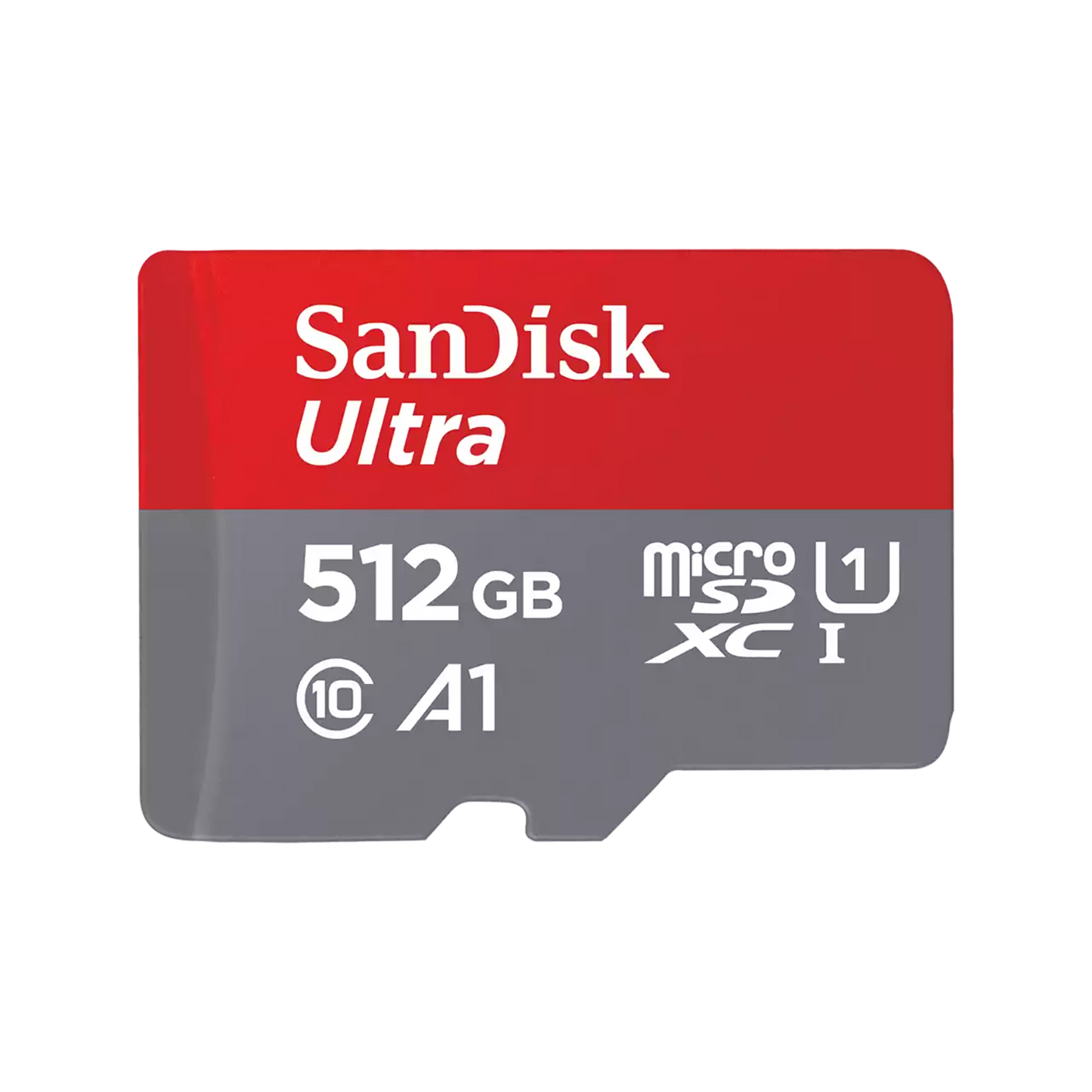 SanDisk Ultra 512GB microSDXC memory card 150MB/s A1 Class 10 for phones tablets cameras and Full HD video storage