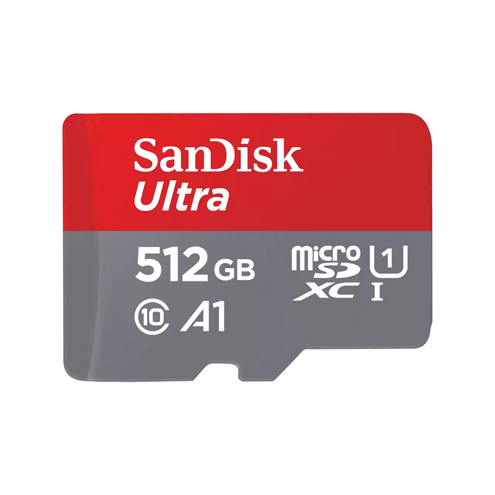 SanDisk Ultra 512GB microSDXC memory card 150MB/s A1 Class 10 for phones tablets cameras and Full HD video storage