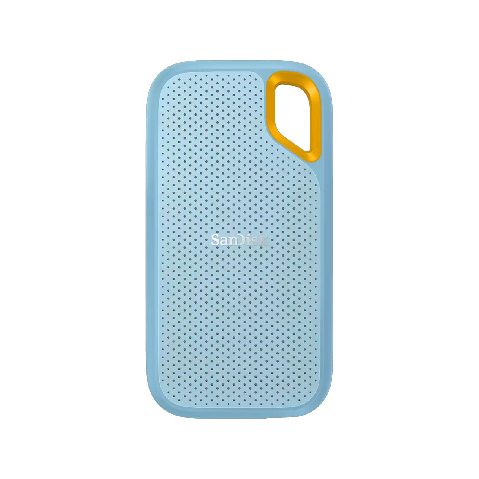 SanDisk Extreme 1TB USB-C portable SSD Sky Blue rugged external solid state drive for backups and file storage