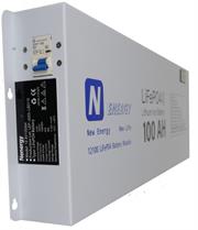 Solarix Nenergy SOLNE12V100AH 12.8V 100Ah LiFePO4 battery - detail view