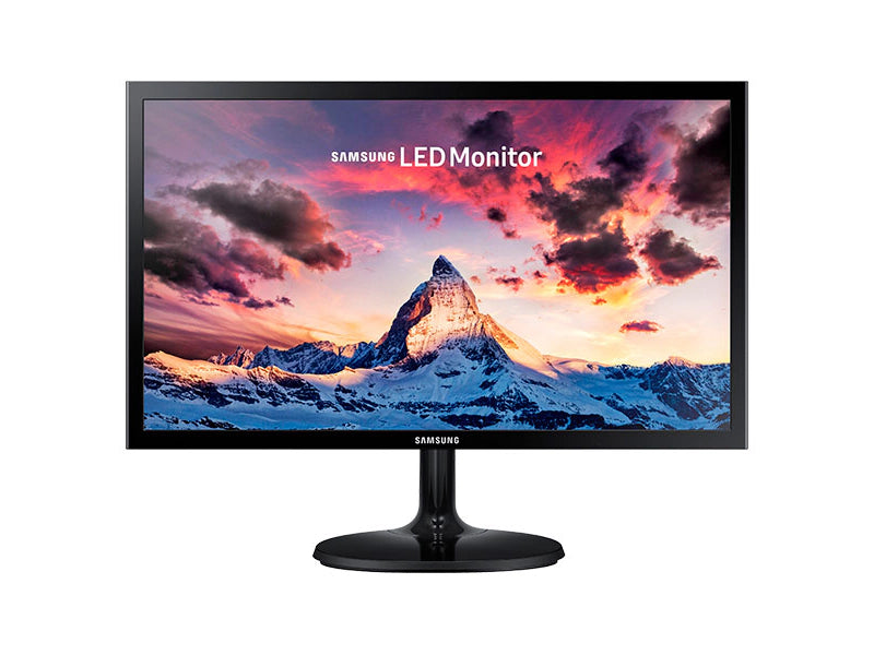 Samsung 22-inch SF350 LED Monitor displaying Full HD 1920x1080 resolution with vibrant colors