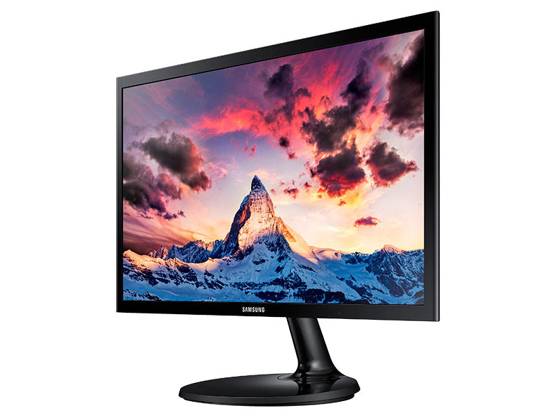 Samsung 22-inch SF350 LED Monitor displaying Full HD 1920x1080 resolution with vibrant colors