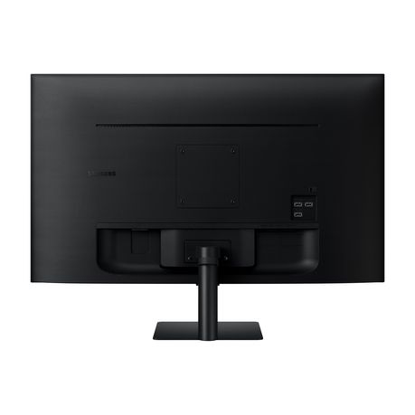 “Samsung 32-inch Smart Monitor – rear ports and back panel” 