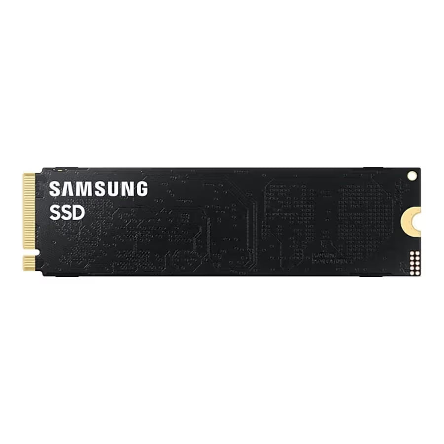 Samsung 9100 PRO 1TB NVMe SSD (MZ-VAP1T0BW) with ultra-fast read speeds up to 14,700 MB/s and write speeds up to 13,300 MB/s.