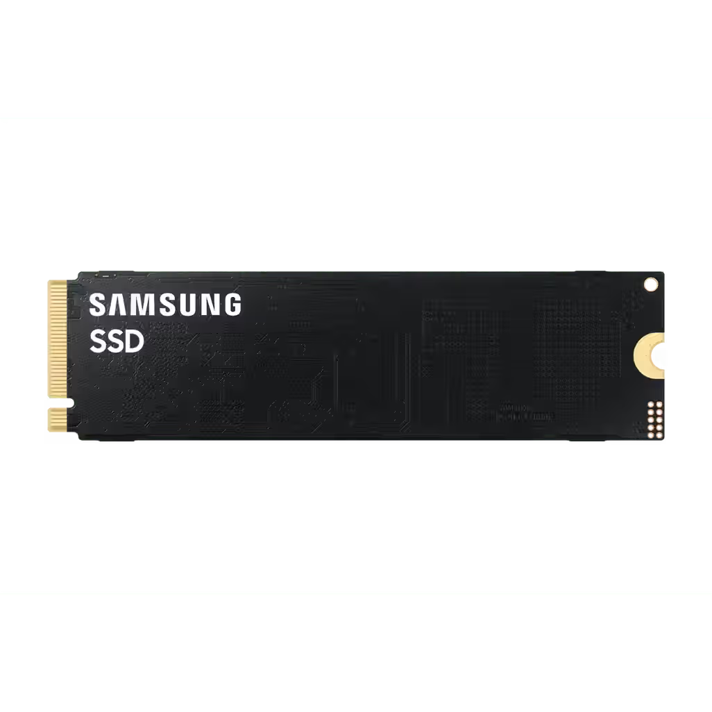 Samsung SSD on a white background