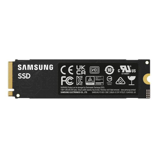 Samsung 990 EVO Plus 2TB NVMe SSD front view with product label