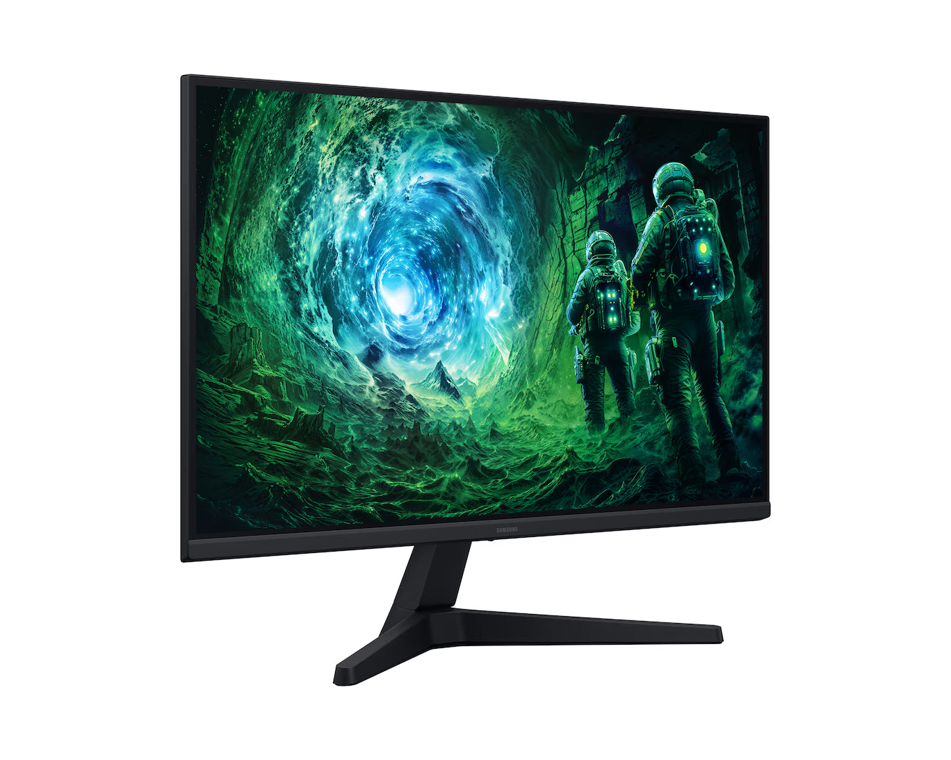 Samsung Odyssey G5 27-inch QHD gaming monitor with 200Hz refresh rate and ultra-fast 1ms response time